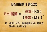 BMI指數(shù)怎么算?BMI指數(shù)標準表