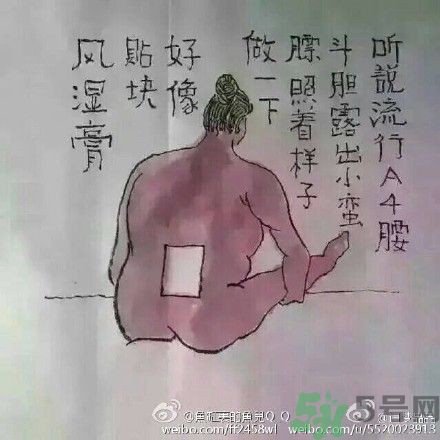 a4腰也叫水桶腰是什么意思？a4腰也叫水桶腰圖片？ 