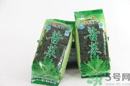 怎么自制苦菜茶？苦菜茶怎么做好喝？