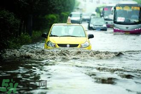 路面雨水多深車輛不宜通行？車輛在雨水中行駛要注意什么？