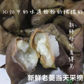 菱角和豬肉能一起吃嗎？菱角和什么不能一起吃？