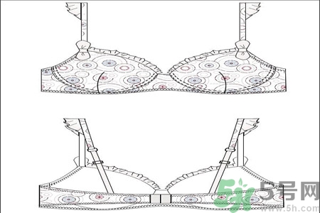 后扣式胸罩的穿戴方法是什么？前扣式胸罩的穿戴方法是什么？