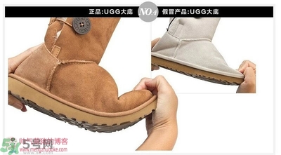 ugg是什么牌子？ugg雪地靴真假辨別圖對(duì)比