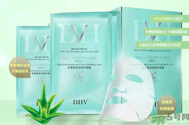 DHV面膜怎么樣？DHV花青素多效修護(hù)面膜怎么樣？