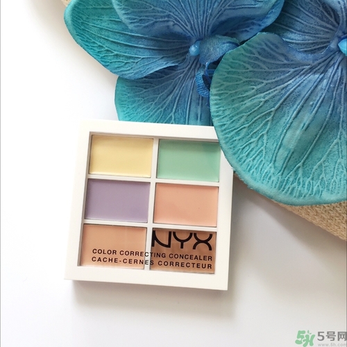 nyx6色修容盤怎么樣？nyx6色修容盤好用嗎？