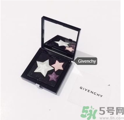 紀(jì)梵希限量星星眼影怎么樣？givenchy限量星星眼影好用嗎