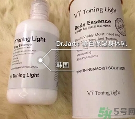 dr.jart蒂佳婷v7身體乳怎么用？蒂佳婷v7身體乳使用方法