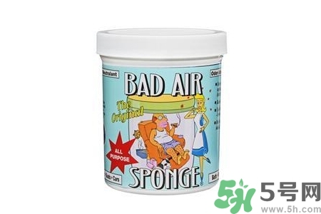 美國bad air sponge空氣凈化劑怎么樣？