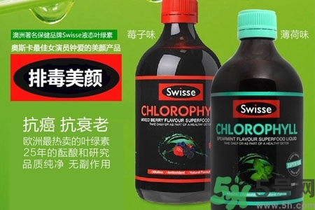 swisse葉綠素怎么樣？swisse葉綠素的功效作用是什么？