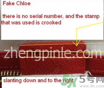 蔻依Chloe包包真假怎么辨別?蔻依Chloe小豬包真假鑒別圖