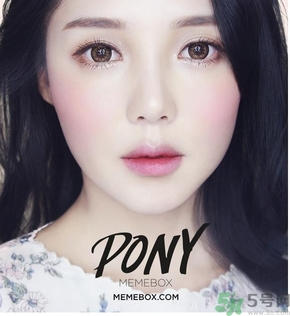 pony腮紅怎么樣？pony memebox四色腮紅好用嗎？