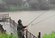 十月下雨能釣魚嗎?十月下雨天鰱魚好釣嗎?