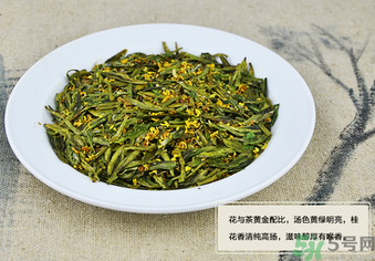 桂花和茶葉可以一起泡嗎？桂花和什么一起泡茶？