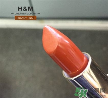 hm唇膏色號(hào) hm口紅試色