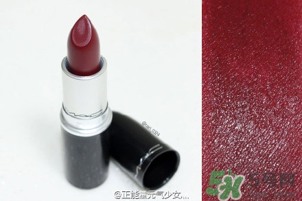 mac diva口紅色號 mac diva試色