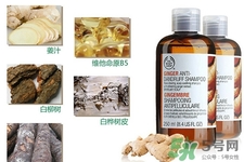 英國(guó)the Body Shop生姜洗發(fā)水怎么樣？the Body Shop生姜洗發(fā)水功效