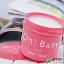 oh baby磨砂膏怎么用?oh baby磨砂膏用法