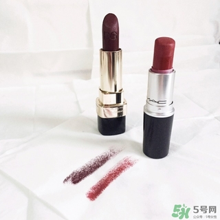 mac russian red色號(hào) mac russian red試色圖