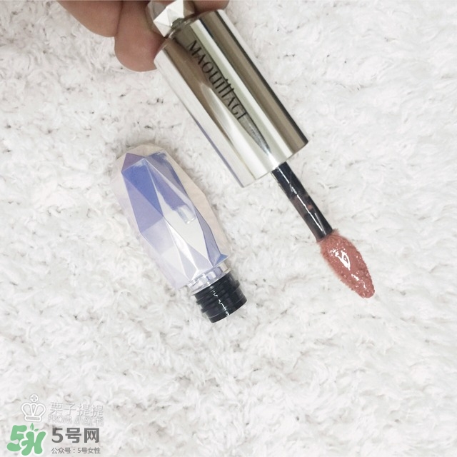 資生堂心機彩妝微晶蜜口紅真假 資生堂心機彩妝微晶蜜口紅試色圖