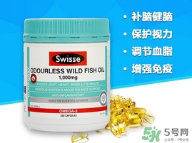 swisse深海魚油的成分 swisse深海魚油的功效與作用