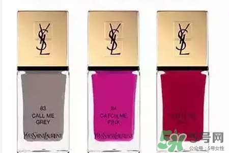 ysl2017限量春季指甲油有幾個顏色？圣羅蘭2017限量指甲油顏色有哪些？