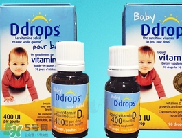 baby ddrops d3多大吃？baby ddrops d3什么時候吃吃到多大