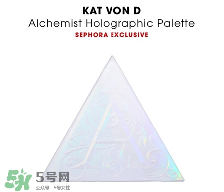 Kat Von D三角盤(pán)高光眼影試色 Kat Von D Alchemist Palette試色