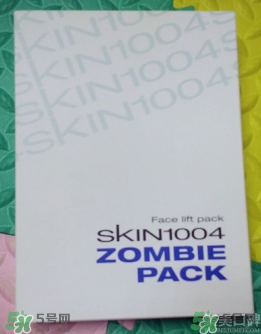 skin1004僵尸面膜怎么樣？skin1004僵尸面膜使用方法