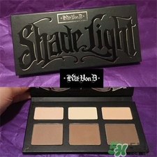 kat von d 6色修容盤色號(hào) kat von d 6色修容盤試色