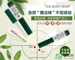 the body shop茶樹急救棒怎么用？美體小鋪茶樹祛痘急救棒用法