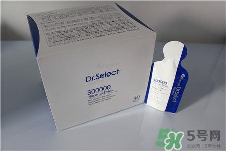 Dr.Select300000胎盤素果凍怎么樣？有用嗎？