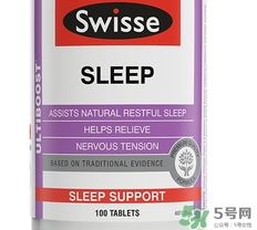 swisse睡眠片的功效與作用_說明書_吃法_價格