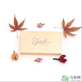 sleek眼影怎么樣？sleek眼影658教程