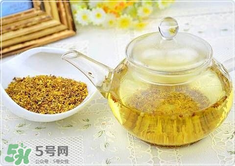 高血壓能喝桂花茶嗎?高血壓喝桂花茶好嗎