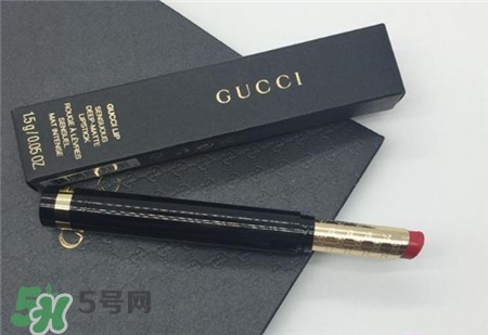 gucci細管口紅多少錢?gucci細管口紅專柜價