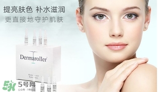 dermaroller玻尿酸精華原液怎么用？dermaroller玻尿酸原液精華使用方法