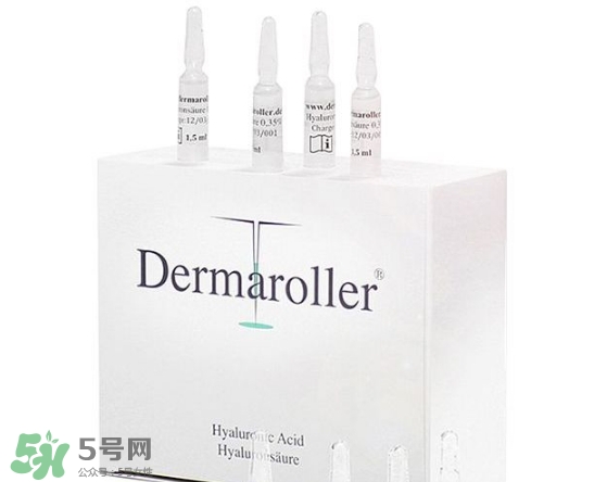 dermaroller玻尿酸精華原液怎么用？dermaroller玻尿酸原液精華使用方法