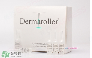 dermaroller玻尿酸精華原液怎么用？dermaroller玻尿酸原液精華使用方法