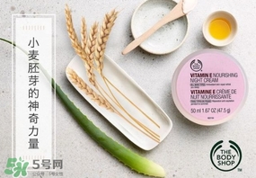 the body shop維e晚霜怎么用？美體小鋪維e晚霜使用方法