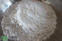 糯米粉用什么水和面?糯米粉用冷水還是熱水