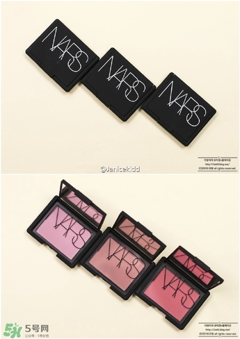 nars2017年春季彩妝色號(hào) nars2017年春季彩妝試色