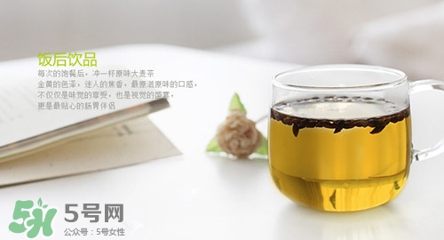 喝大麥茶會失眠嗎?失眠喝什么茶好