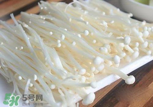 金針菇不能和什么一起吃？金針菇的食用禁忌