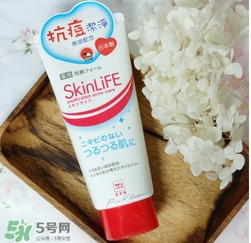 skinlife洗面奶含果酸嗎？skinlife洗面奶成分