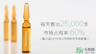 martiderm安瓶怎么用？martiderm安瓶使用方法