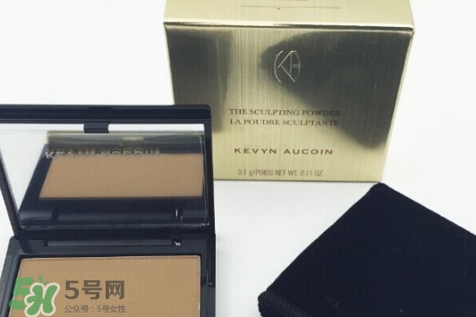 kevyn aucoin修容怎么用？KA修容粉膏使用方法