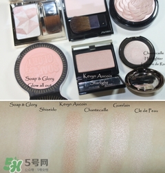 kevyn aucoin高光試色 KA高光試色圖