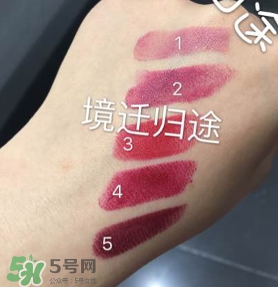 kiko2017情人節(jié)愛(ài)心口紅色號(hào) kiko2017情人節(jié)愛(ài)心口紅試色