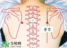 膏肓的準(zhǔn)確位置圖 膏肓穴痛跟什么有關(guān)