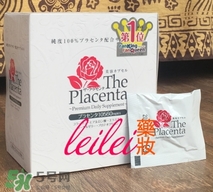 the placenta胎盤膠囊怎么吃？the placenta胎盤膠囊功效